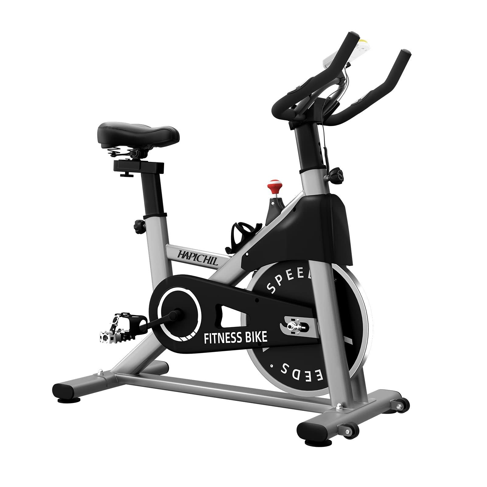 HAPICHIL Exercise Bikes Indoor Cycling Stationary bike with 35lbs Flywheel - JOY2ESpree