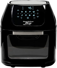 
                        
                          Cargar imagen en el visor de la galería, PowerXL Air Fryer Pro, Crisp, Cook, Rotisserie, Dehydrate; 7-in-1 Cooking Features; Deluxe Air Frying Accessories; 3 Recipe Books (6 Qt, Black) - JOY2ESpree
                        
                      