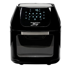 
                        
                          Cargar imagen en el visor de la galería, PowerXL Air Fryer Pro, Crisp, Cook, Rotisserie, Dehydrate; 7-in-1 Cooking Features; Deluxe Air Frying Accessories; 3 Recipe Books (6 Qt, Black) - JOY2ESpree
                        
                      