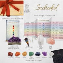 
                        
                          गैलरी व्यूवर में इमेज लोड करें, ZATNY Deluxe Healing Crystals in Wooden Box
                        
                      