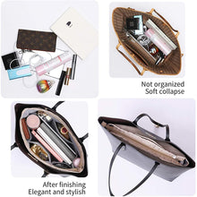 
                        
                          Cargar imagen en el visor de la galería, iN. Purse Organizer Insert with zipper Nylon fabric for women Handbags &amp; Totebag
                        
                      