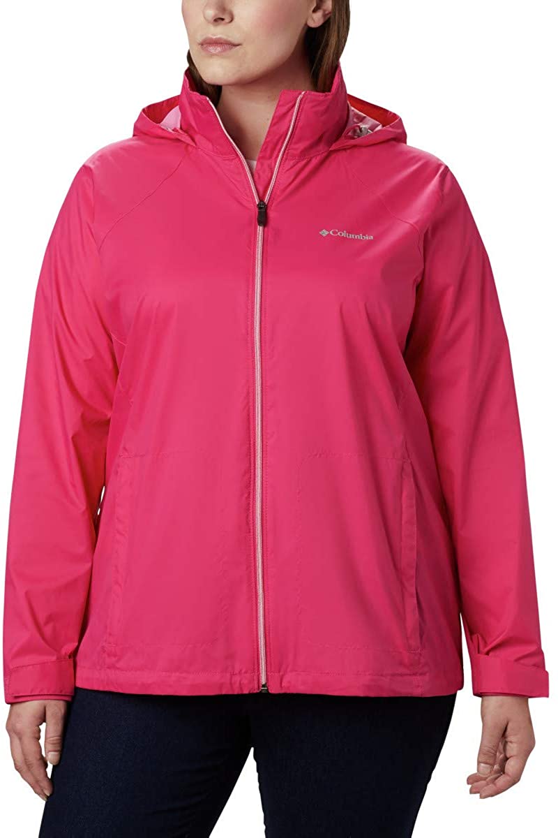 Columbia Women's Switchback Iii Adjustable Waterproof Rain Jacket