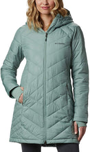 
                        
                          Load image into Gallery viewer, Columbia Womens Heavenly Long Hooded Jacket
                        
                      