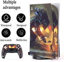 
                        
                          画像をギャラリービューアに読み込む, PS5 Skin for Console and Controller, Vinyl Sticker Decal Cover for Playstation 5 - JOY2ESpree
                        
                      