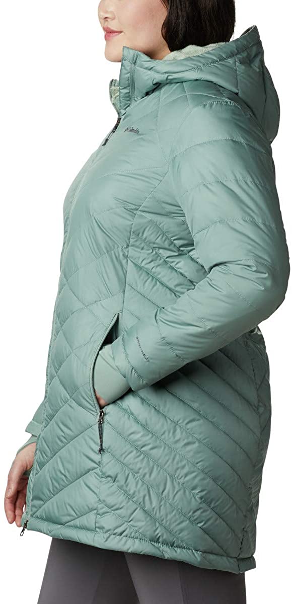 Columbia Womens Heavenly Long Hooded Jacket