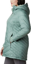 
                        
                          Load image into Gallery viewer, Columbia Womens Heavenly Long Hooded Jacket
                        
                      
