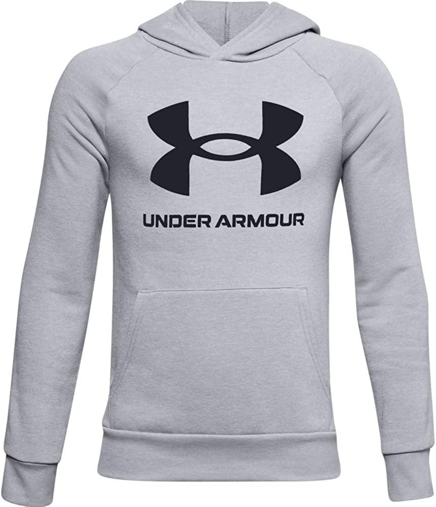 Under Armour boys Rival Fleece Hoodie