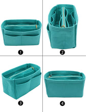 
                        
                          將圖片載入圖庫檢視器 Felt Purse Bag Organizer Insert with zipper Bag Tote Shaper Fit Speedy Neverfull MM GM
                        
                      