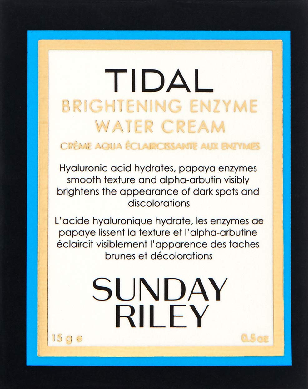 Sunday Riley Tidal Brightening Enzyme Water Cream