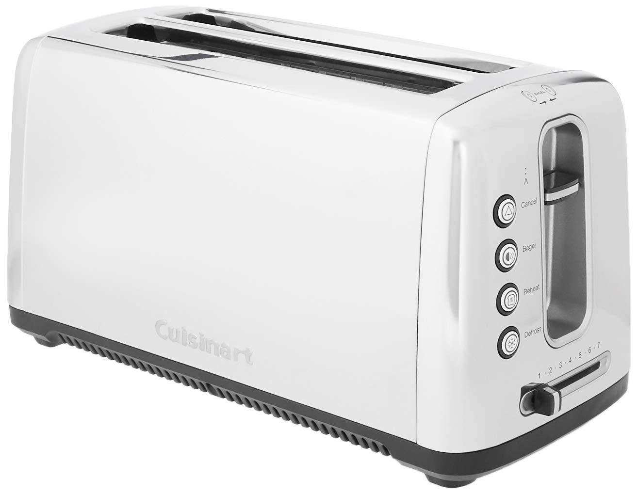 Cuisinart CPT-2400P1 Bakery Artisan Bread Toaster, 2 Slice, Silver - JOY2ESpree