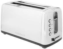 
                        
                          Cargar imagen en el visor de la galería, Cuisinart CPT-2400P1 Bakery Artisan Bread Toaster, 2 Slice, Silver - JOY2ESpree
                        
                      