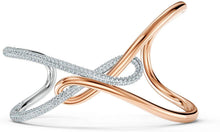 
                        
                          Load image into Gallery viewer, SWAROVSKI Infinity Cuff Bracelet - JOY2ESpree
                        
                      