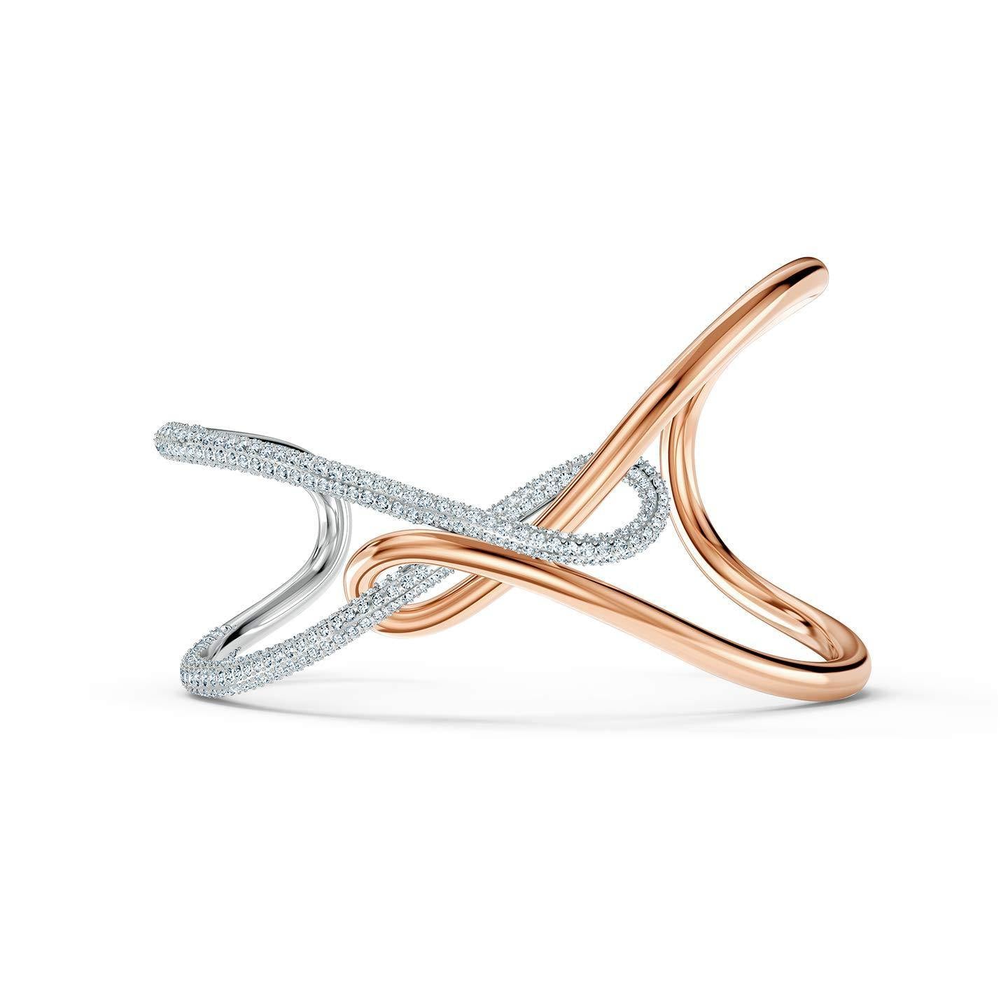 SWAROVSKI Infinity Cuff Bracelet - JOY2ESpree