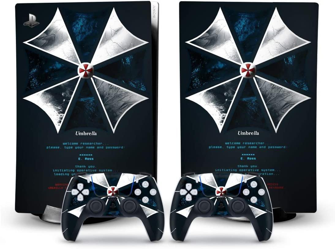 Mmoptop PS5 Skin Dragon-Ball Goku for Playstation 5 Digital Edition with Console and Dualsense Controller Full Set - JOY2ESpree