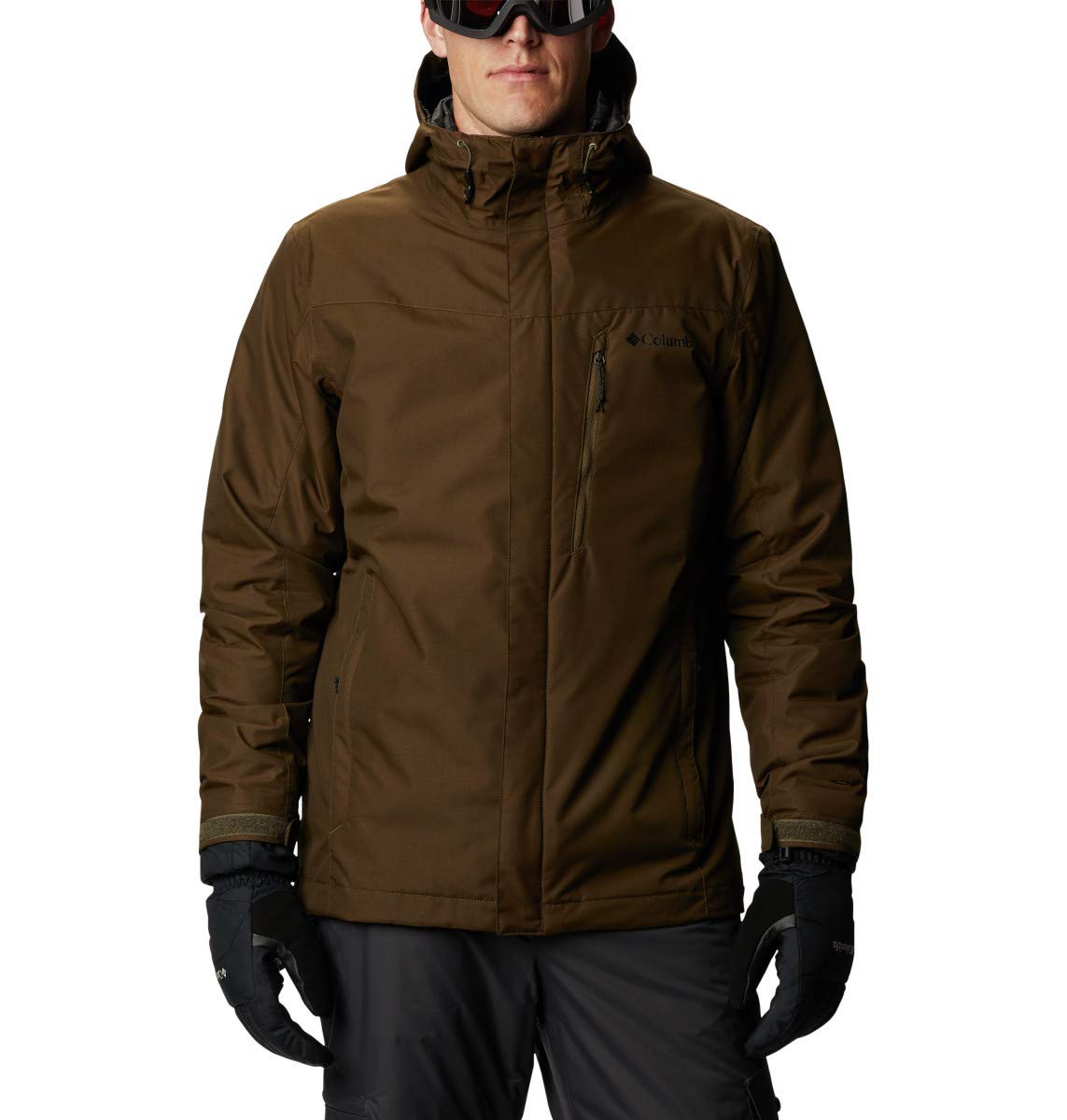 Columbia Men\'s Whirlibird IV Interchange Jacket, Waterproof & Breathable