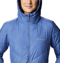 
                        
                          Load image into Gallery viewer, Columbia Womens Heavenly Long Hooded Jacket
                        
                      