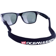 
                        
                          Load image into Gallery viewer, Ocean &amp; Earth Floating Sunnies Strap Black
                        
                      