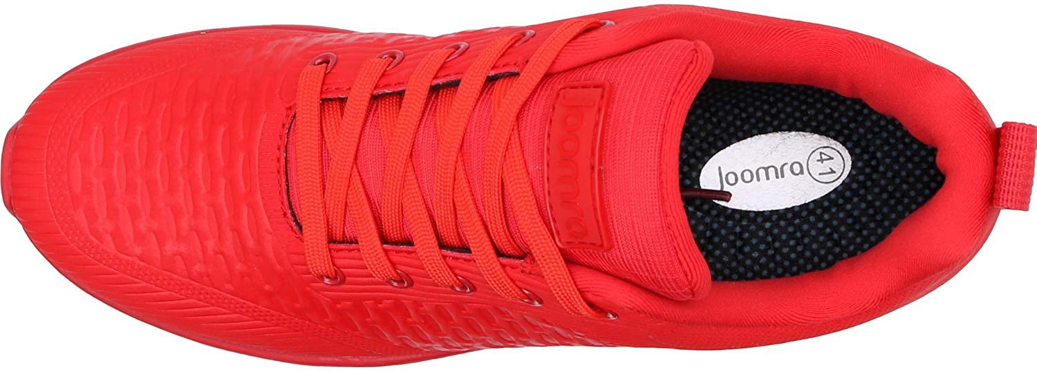 JOOMRA Men's Stylish Sneakers High Top Athletic-Inspired Shoes