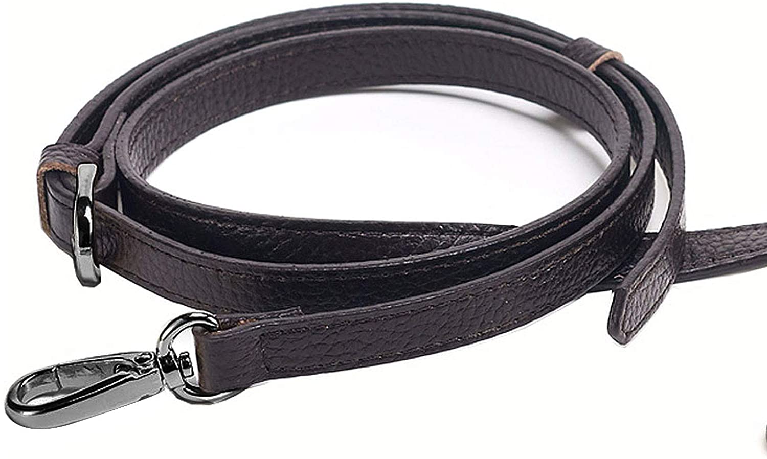 LIVE UP Full Grain Leather Adjustable Replacement Strap Cross Body Bag Purse, 43-51 Inch