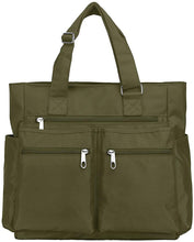 
                        
                          將圖片載入圖庫檢視器 Canvas Tote Bag Waterproof Nylon Multi Pocket Shoulder Bags Laptop Work Bag Teacher Purse and Handbags for Women &amp; Men
                        
                      