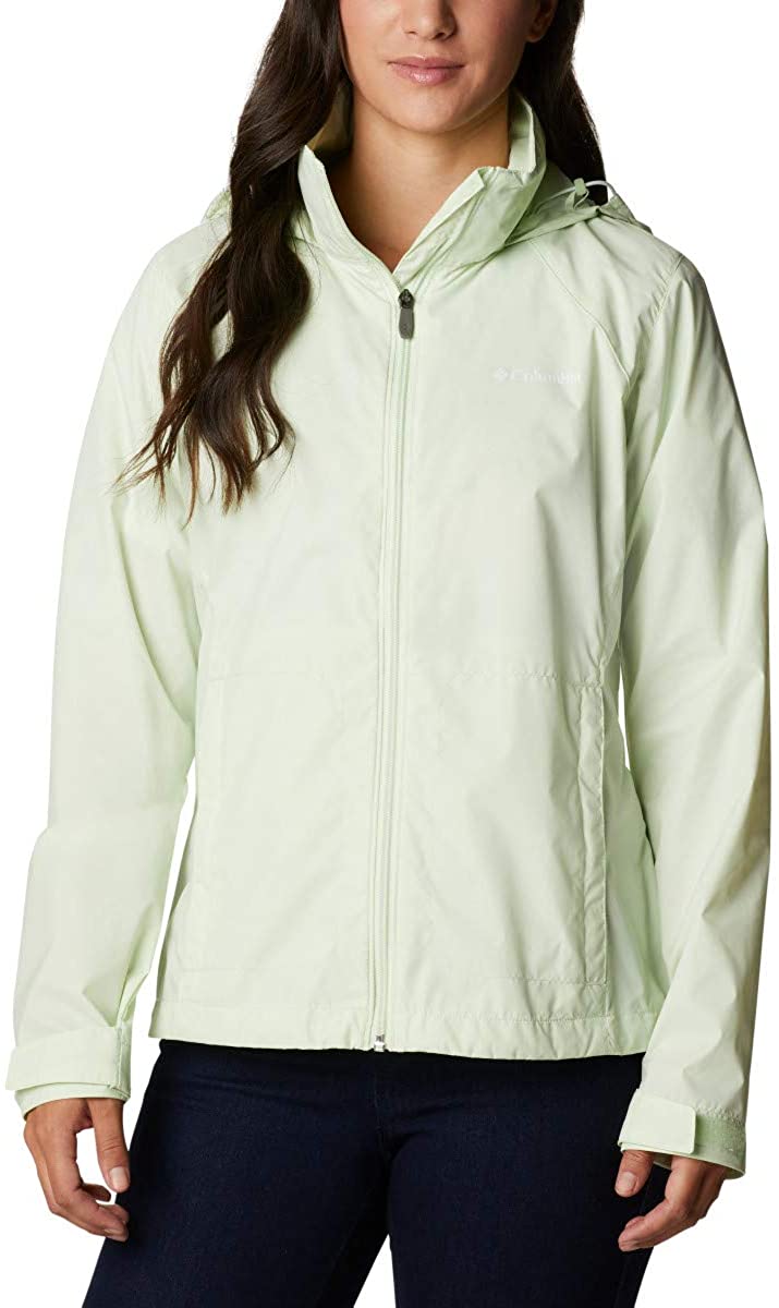Columbia Women's Switchback Iii Adjustable Waterproof Rain Jacket