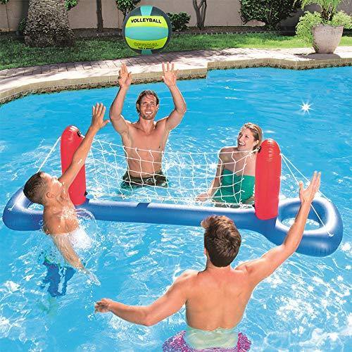 Professional Size 5 Volleyball, PECOGO PU Leather Soft Indoor Outdoor Volleyballs Sports Training Equipment for Beginner, Teenager, Adult - JOY2ESpree