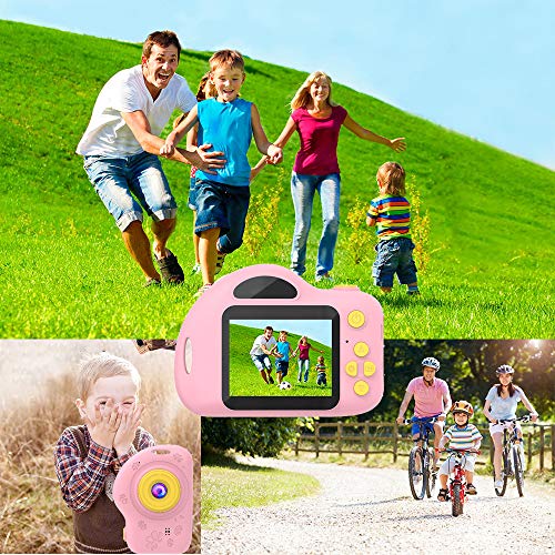 Toys for 4-6 Year Old Girls Kids Camera for Children Mini Camcorder