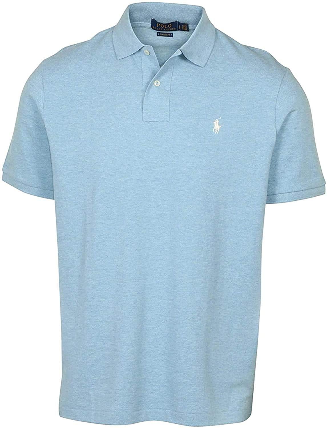 Polo RL Men's Interlock Polo Shirt