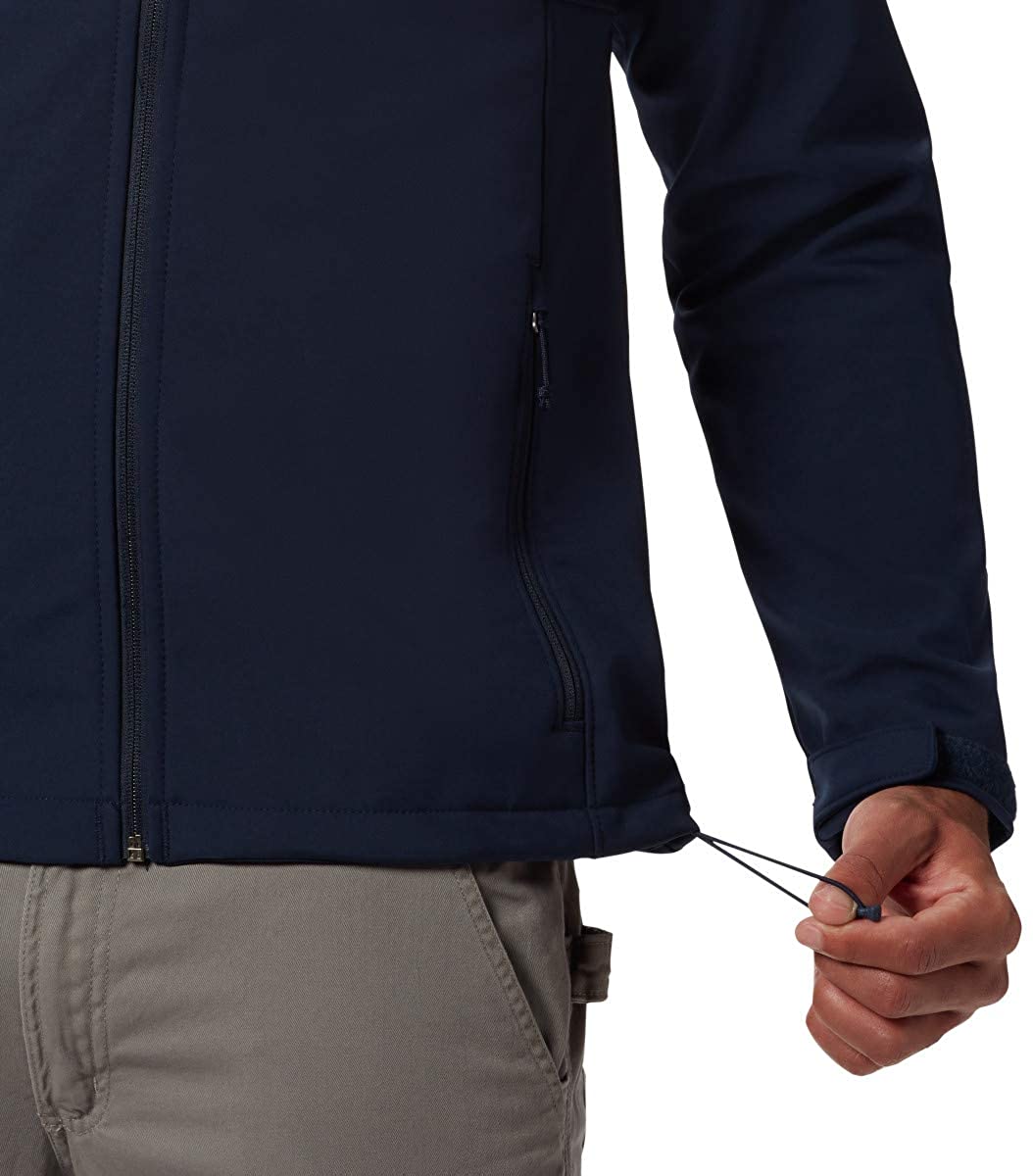 Columbia mens Ascender Softshell Front-zip Jacket