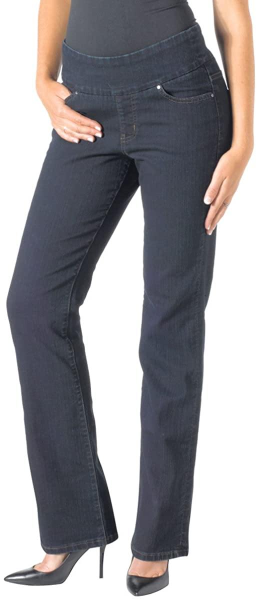 Jag Jeans Women's Petite Paley Pull on Bootcut Jean