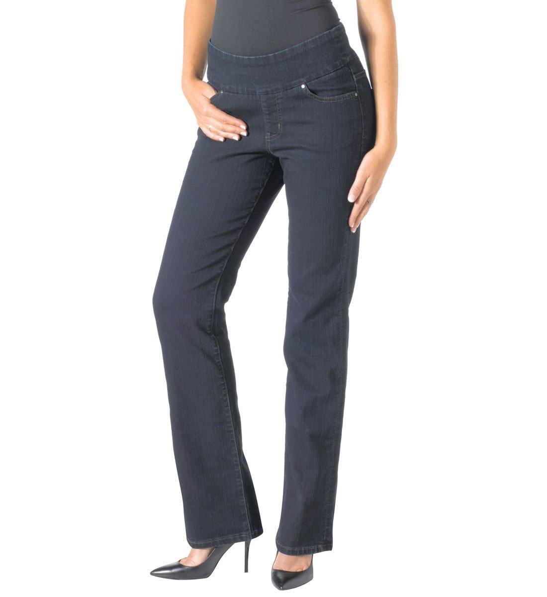 Jag Jeans Women's Petite Paley Pull on Bootcut Jean