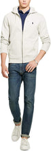 
                        
                          Load image into Gallery viewer, Ralph Lauren Polo Classic Full-Zip Fleece Hooded Sweatshirt
                        
                      