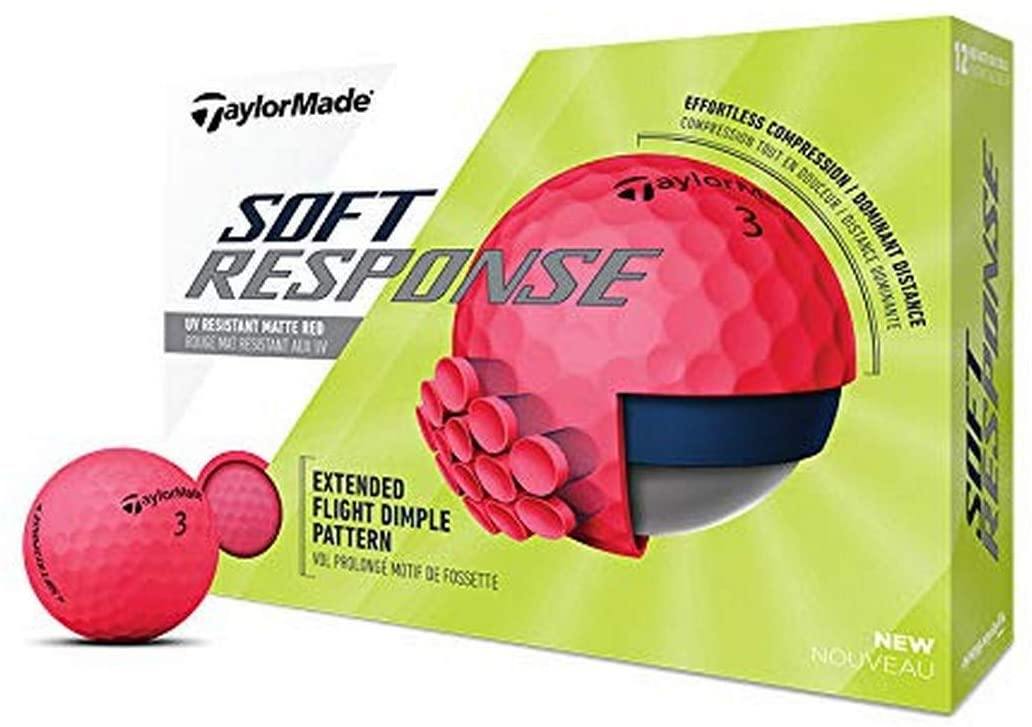 TaylorMade Soft Response Golf Ball - JOY2ESpree