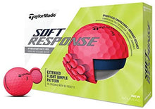 
                        
                          画像をギャラリービューアに読み込む, TaylorMade Soft Response Golf Ball - JOY2ESpree
                        
                      