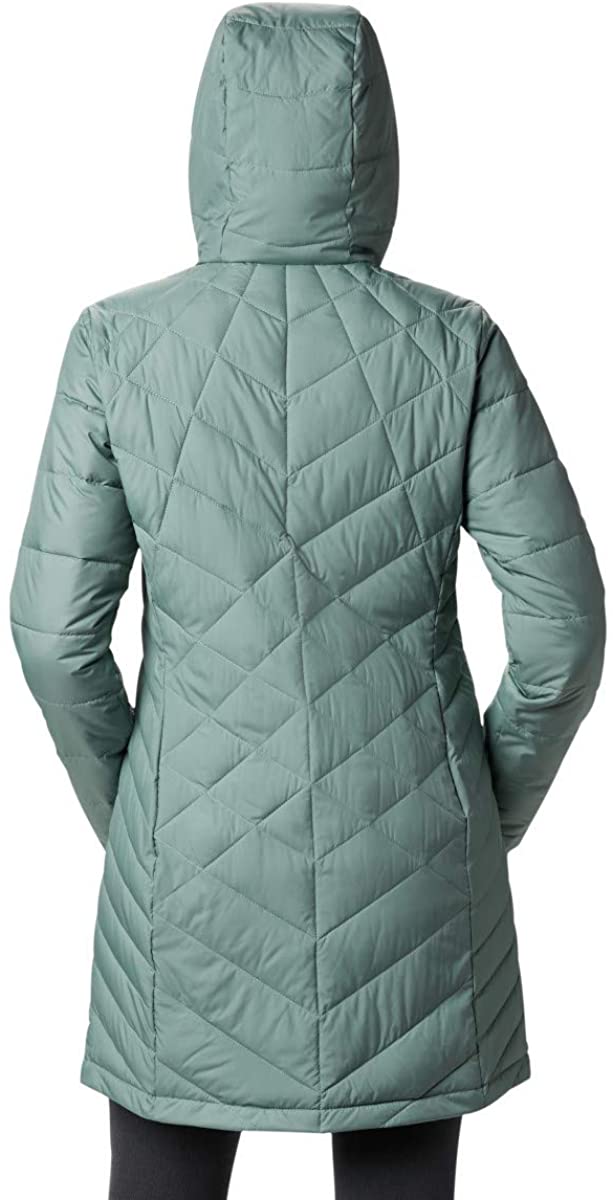 Columbia Womens Heavenly Long Hooded Jacket