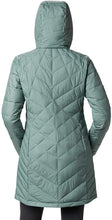 
                        
                          Load image into Gallery viewer, Columbia Womens Heavenly Long Hooded Jacket
                        
                      