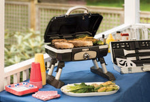 
                        
                          Cargar imagen en el visor de la galería, Cuisinart CGG-180T Petit Gourmet Portable Tabletop Propane Gas Grill, Red - JOY2ESpree
                        
                      