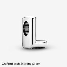 
                        
                          Muat gambar ke penampil Galeri, PANDORA Letter 925 Sterling Silver Charm - JOY2ESpree
                        
                      