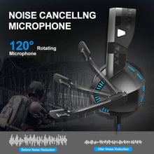 
                        
                          Cargar imagen en el visor de la galería, PS4 Gaming Headset with 7.1 Surround Sound, Xbox One Headset with Noise Canceling Mic &amp; LED Light - JOY2ESpree
                        
                      