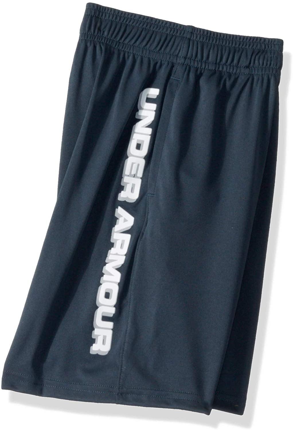 Under Armour Boys' Prototype Wordmark Shorts