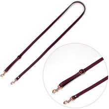 
                        
                          Load image into Gallery viewer, VanEnjoy Adjustable Genuine Leather Crossbody Straps Replacement - Width 1/2“, Length 25”-51”
                        
                      