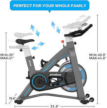 
                        
                          Muat gambar ke penampil Galeri, L NOW Exercise Bike, Indoor Cycling Bike Stationary, Workout Bike - JOY2ESpree
                        
                      