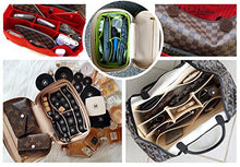 
                        
                          गैलरी व्यूवर में इमेज लोड करें, Purse Bag Organizer Insert with Lots of Different Size Spaces Divider Shaper for Speedy Shoulder Hobo Bag Keep Stuff Organized
                        
                      