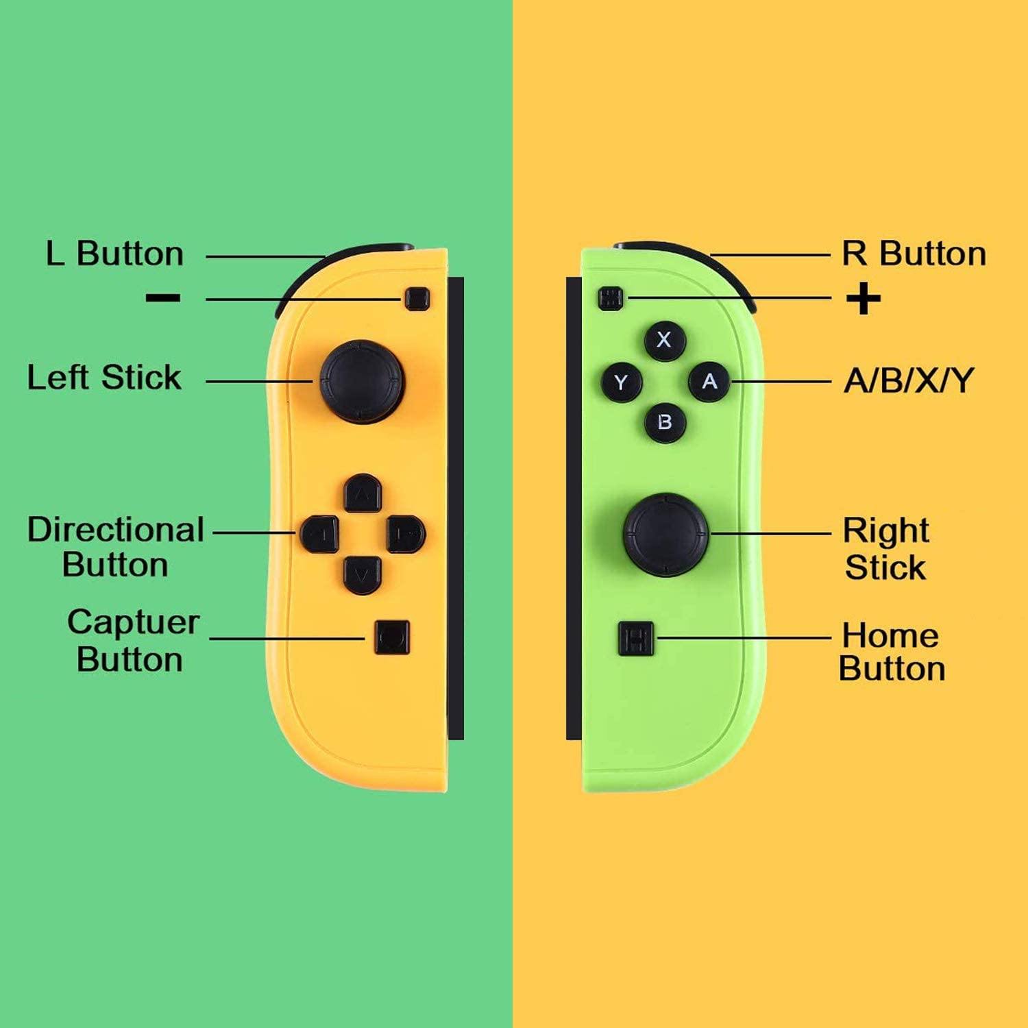 Machine-Ya Joy-Pad Controller Compatible with Switch Joycon - JOY2ESpree