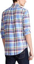 
                        
                          Load image into Gallery viewer, Ralph Lauren Mens Logo Button-Down Dress Shirt
                        
                      