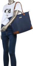 
                        
                          Load image into Gallery viewer, NNEE Water Resistance Nylon Tote Bag &amp; Multiple Pocket Design
                        
                      