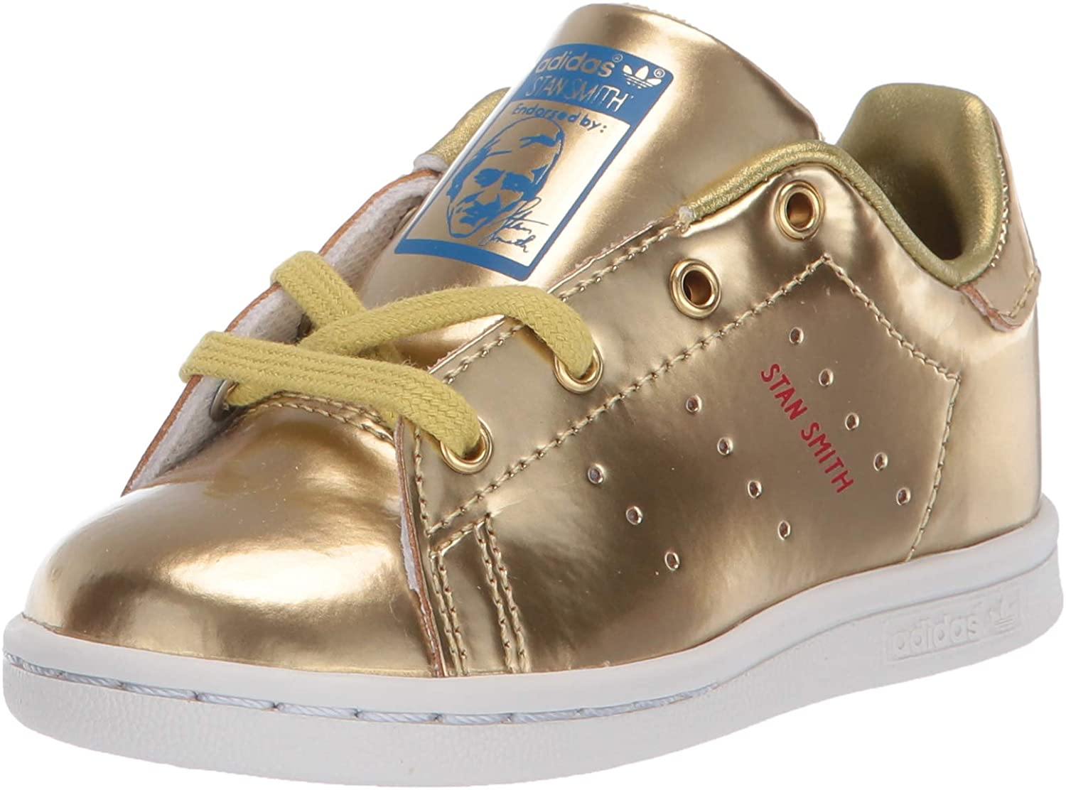 adidas Originals Unisex-Child Stan Smith Sneaker