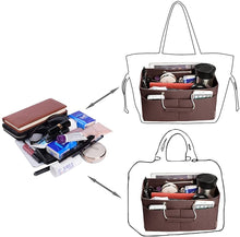 
                        
                          Cargar imagen en el visor de la galería, Purse Organizer, Multi-Pocket Felt Handbag Organizer, Purse Organizer Insert with Handles, Medium, Large, X-Large
                        
                      