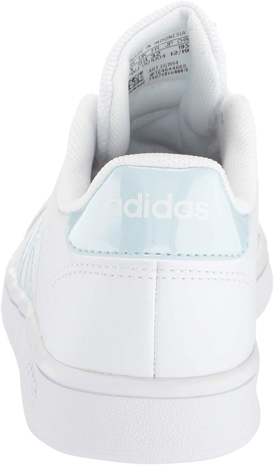 adidas Unisex-Child Grand Court Tennis Shoe