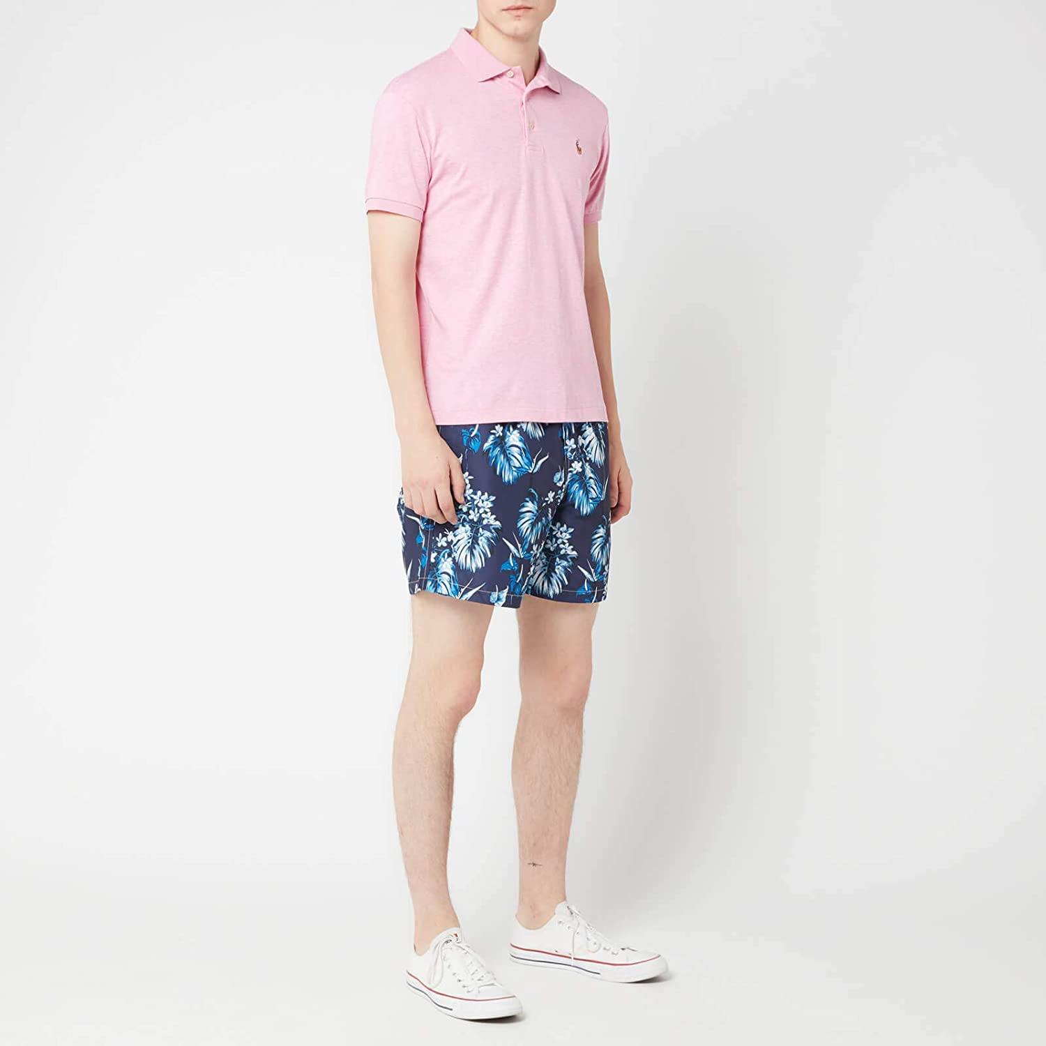 Polo Ralph Lauren Mens Custom Fit Short Sleeves Polo Shirt